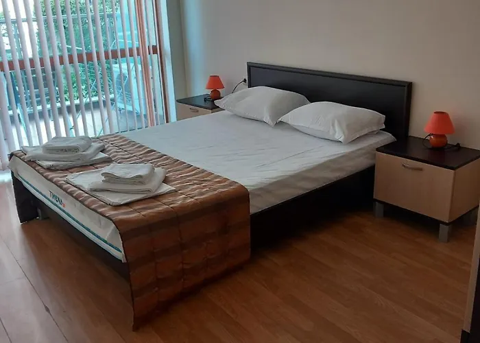 съни бей Apartman Napospart